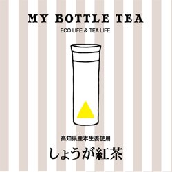 画像1: MY BOTTLE TEA 　しょうが紅茶　1.25ｇ×15個入り