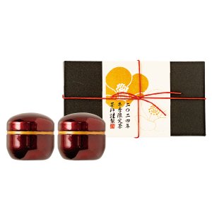 画像: 511　冬季限定茶　120ｇ2缶 箱入り