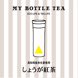 画像1: MY BOTTLE TEA 　しょうが紅茶　1.25ｇ×15個入り